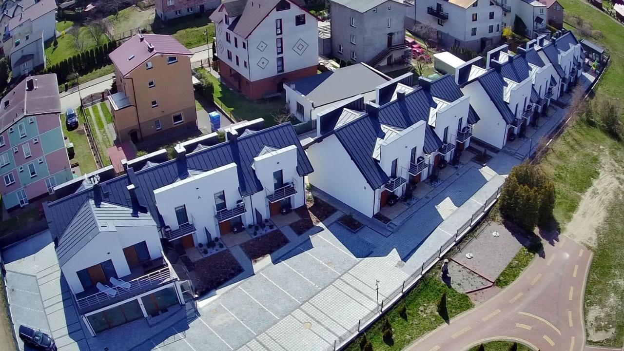 Blekitne Wzgorze - Nowoczesne Pokoje Goscinne Władysławowo 外观 照片